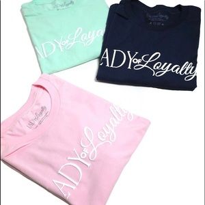 Lady Of Loyalty T-shirt